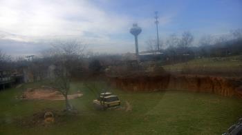 Weather camera view of Columbus Zoo and Aquarium.