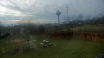 Weather camera view of Columbus Zoo and Aquarium.