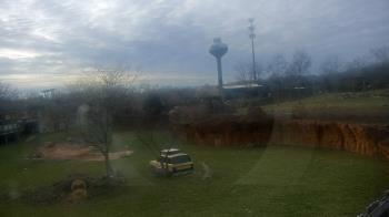 Weather camera view of Columbus Zoo and Aquarium.