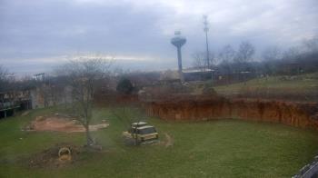 Weather camera view of Columbus Zoo and Aquarium.