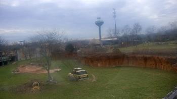 Weather camera view of Columbus Zoo and Aquarium.