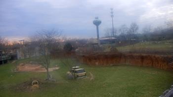 Weather camera view of Columbus Zoo and Aquarium.