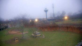 Weather camera view of Columbus Zoo and Aquarium.