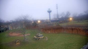 Weather camera view of Columbus Zoo and Aquarium.