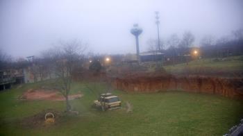 Weather camera view of Columbus Zoo and Aquarium.