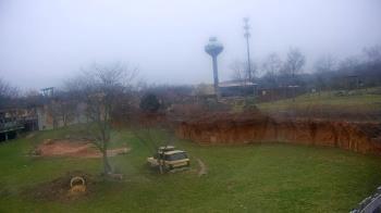 Weather camera view of Columbus Zoo and Aquarium.