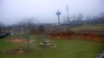Weather camera view of Columbus Zoo and Aquarium.