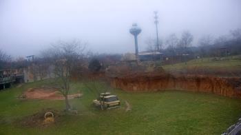 Weather camera view of Columbus Zoo and Aquarium.