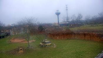 Weather camera view of Columbus Zoo and Aquarium.