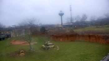 Weather camera view of Columbus Zoo and Aquarium.