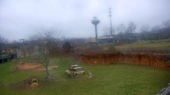 Weather camera view of Columbus Zoo and Aquarium.