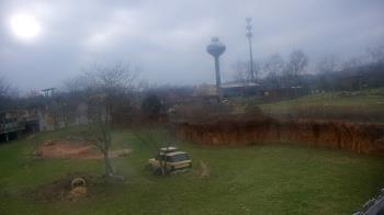 Weather camera view of Columbus Zoo and Aquarium.