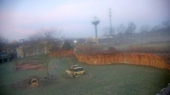 Weather camera view of Columbus Zoo and Aquarium.