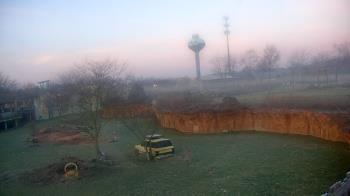 Weather camera view of Columbus Zoo and Aquarium.