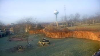 Weather camera view of Columbus Zoo and Aquarium.