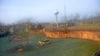 Weather camera view of Columbus Zoo and Aquarium.
