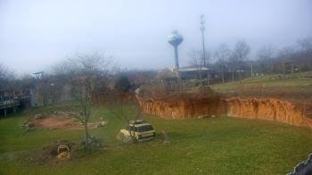 Weather camera view of Columbus Zoo and Aquarium.