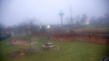 Weather camera view of Columbus Zoo and Aquarium.