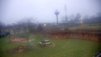 Weather camera view of Columbus Zoo and Aquarium.