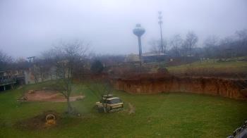 Weather camera view of Columbus Zoo and Aquarium.