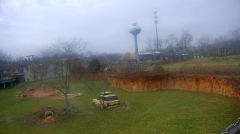 Weather camera view of Columbus Zoo and Aquarium.