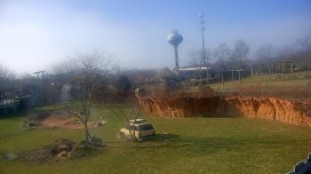 Weather camera view of Columbus Zoo and Aquarium.