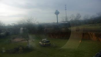 Weather camera view of Columbus Zoo and Aquarium.