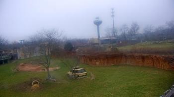 Weather camera view of Columbus Zoo and Aquarium.