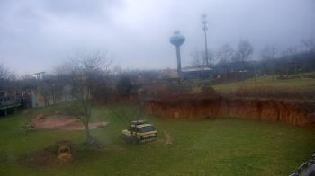 Weather camera view of Columbus Zoo and Aquarium.