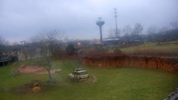 Weather camera view of Columbus Zoo and Aquarium.