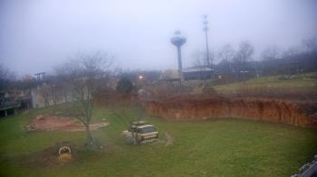 Weather camera view of Columbus Zoo and Aquarium.