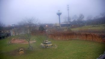 Weather camera view of Columbus Zoo and Aquarium.