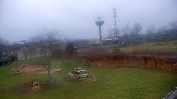 Weather camera view of Columbus Zoo and Aquarium.