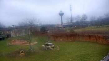 Weather camera view of Columbus Zoo and Aquarium.