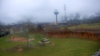 Weather camera view of Columbus Zoo and Aquarium.