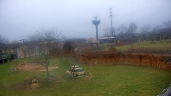 Weather camera view of Columbus Zoo and Aquarium.