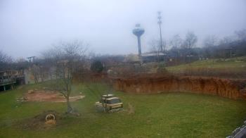 Weather camera view of Columbus Zoo and Aquarium.