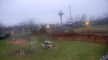Weather camera view of Columbus Zoo and Aquarium.