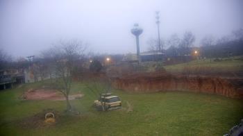 Weather camera view of Columbus Zoo and Aquarium.