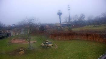 Weather camera view of Columbus Zoo and Aquarium.