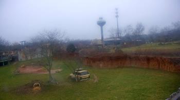 Weather camera view of Columbus Zoo and Aquarium.
