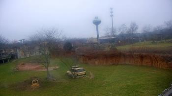 Weather camera view of Columbus Zoo and Aquarium.