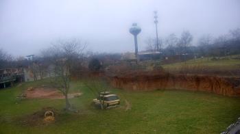 Weather camera view of Columbus Zoo and Aquarium.