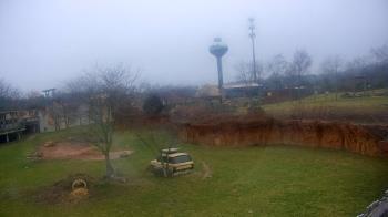 Weather camera view of Columbus Zoo and Aquarium.