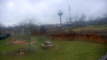 Weather camera view of Columbus Zoo and Aquarium.