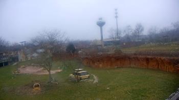 Weather camera view of Columbus Zoo and Aquarium.