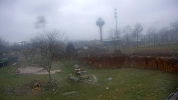 Weather camera view of Columbus Zoo and Aquarium.