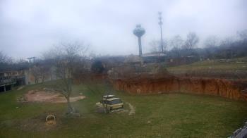 Weather camera view of Columbus Zoo and Aquarium.