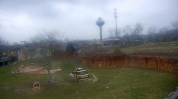 Weather camera view of Columbus Zoo and Aquarium.