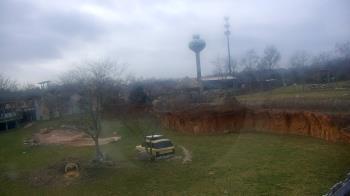 Weather camera view of Columbus Zoo and Aquarium.